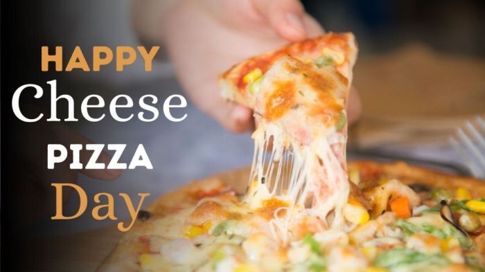 National cheese pizza day 2024 deals
