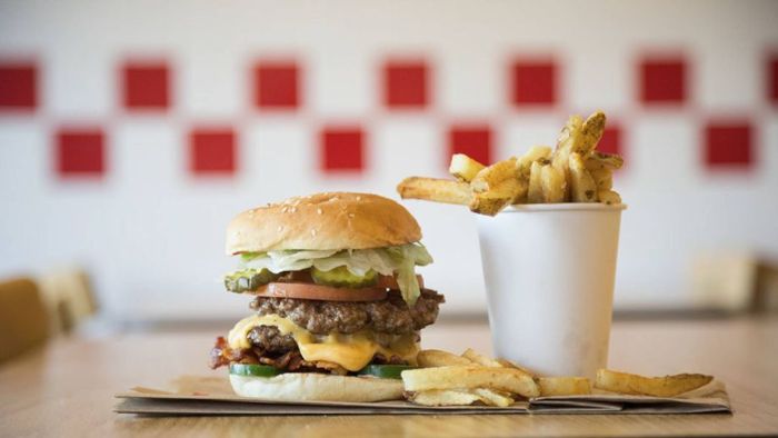 Five guys national burger day 2024