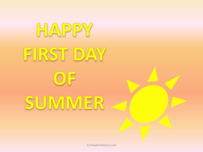 First day of summer freebies 2024