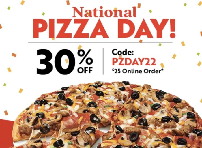 Pizza national slice york shutterstock city National pizza day specials near me