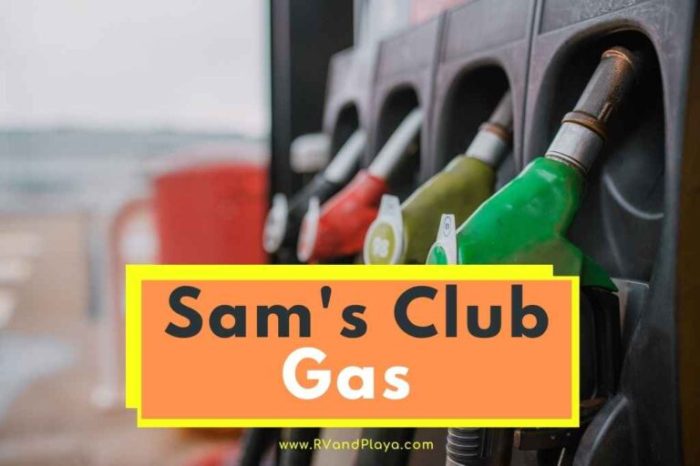 Gas station club vegas las sam sams How does sam's club gas work