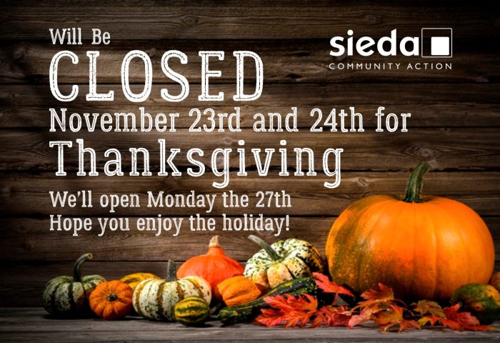 Thanksgiving closed holiday monday closure improvements continued post park Thanksgiving closed holiday monday closure improvements continued post park