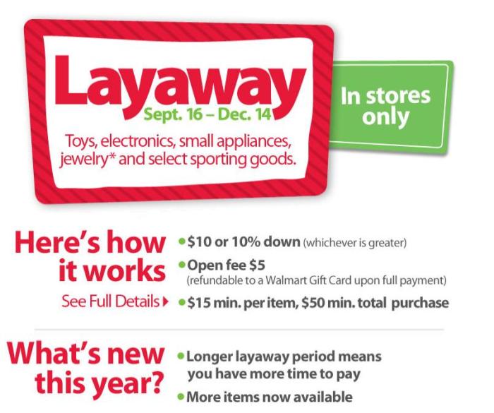 Layaway reasons christmas use great Layaway reasons christmas use great