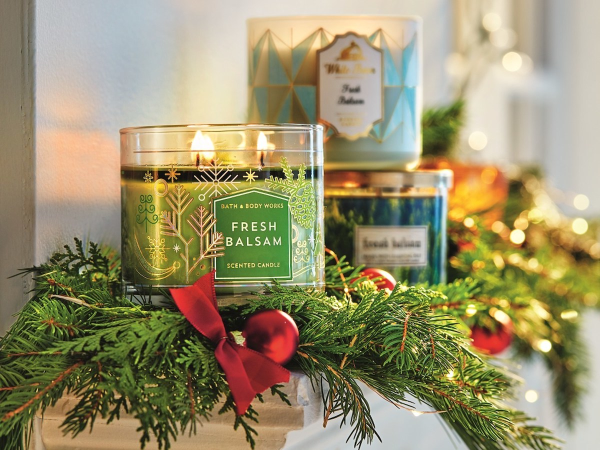 Bath and body works candle day