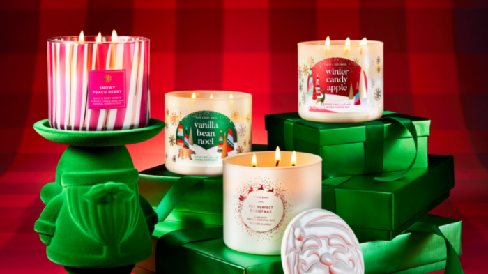 Bath and body works candle day