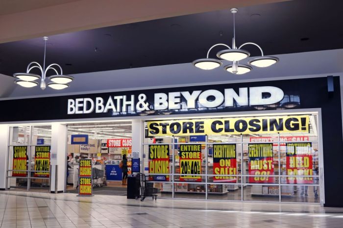 Bed bath and beyond liquidation sale