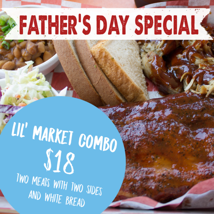 Restaurants Father's day restaurant specials near me