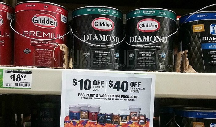 Depot tips spring summer paint