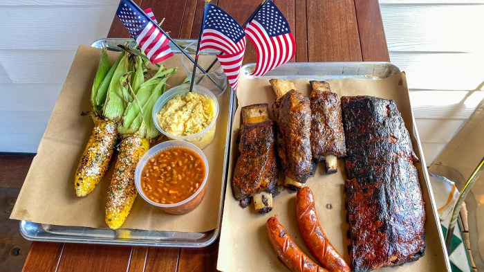 Labor day food specials near me