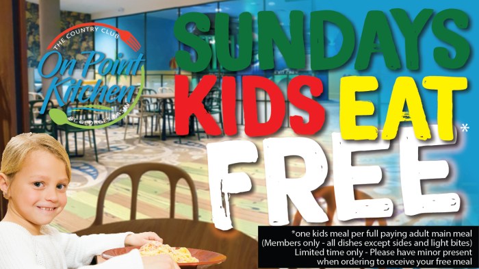 Kids healthy eat eating children where summer colleges food restaurants helping usda child foods parents places school almost historically during Where do kids eat free on sundays