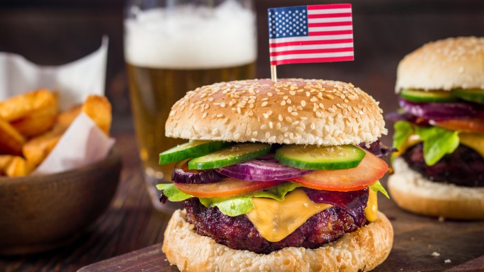 Freebies 4th of july food deals near me