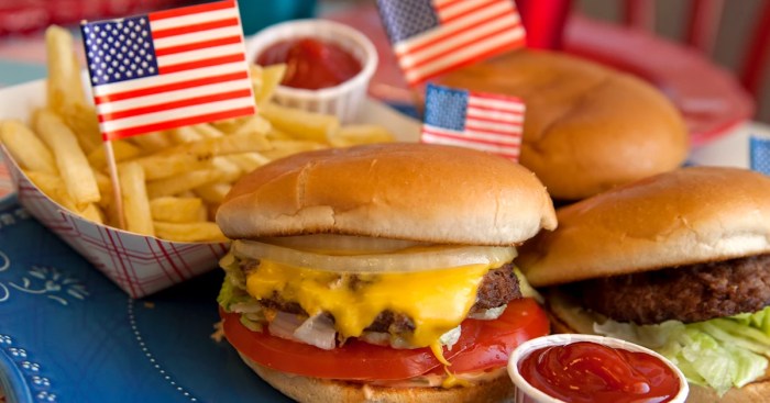 Labor day food specials near me