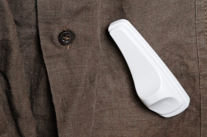 How to get a security tag off of clothing