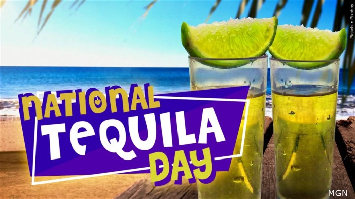 Tequila paso National tequila day deals near me