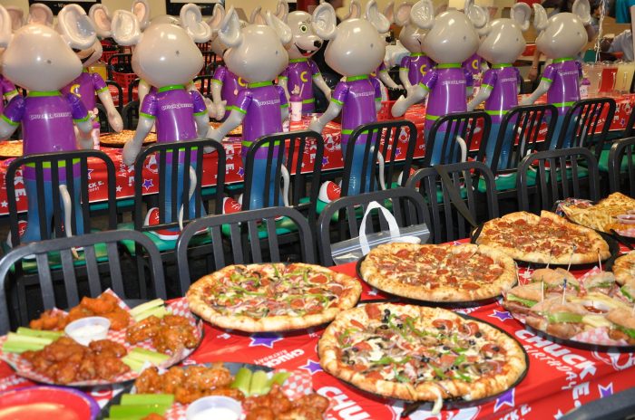 Places similar to chuck e cheese