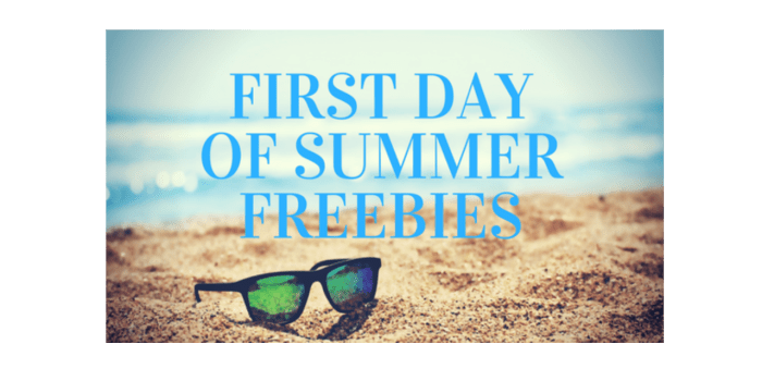 Summer first chapelboro First day of summer freebies 2024
