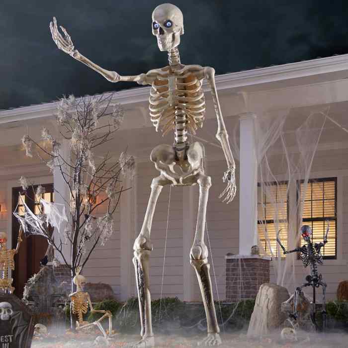 How much are the 12 ft skeletons