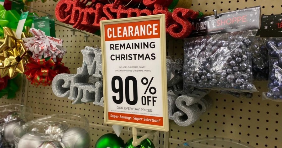Hip2save When does hobby lobby christmas go on sale