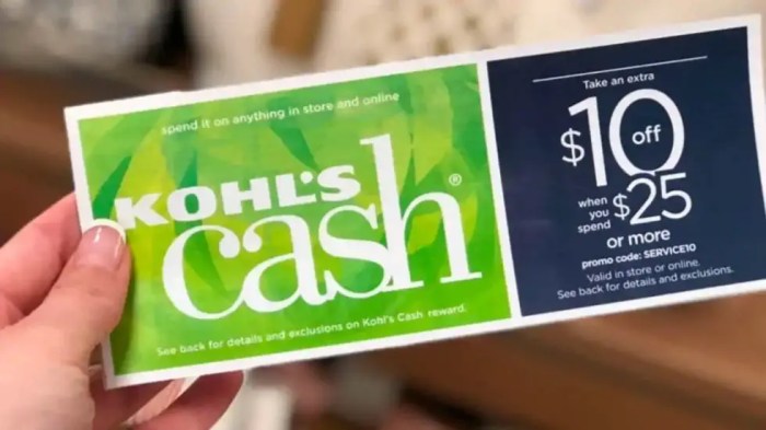 Kohl tender kohls When is the next kohl's cash earning period 2024