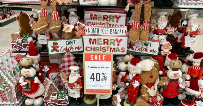 Christmas hobby lobby choose board decor When does hobby lobby christmas go on sale