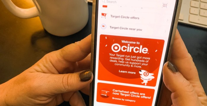 Target circle program Target circle program