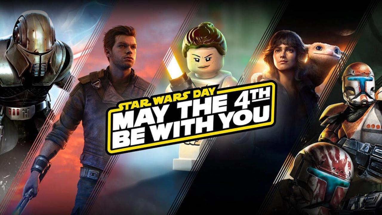 May the fourth be with you deals