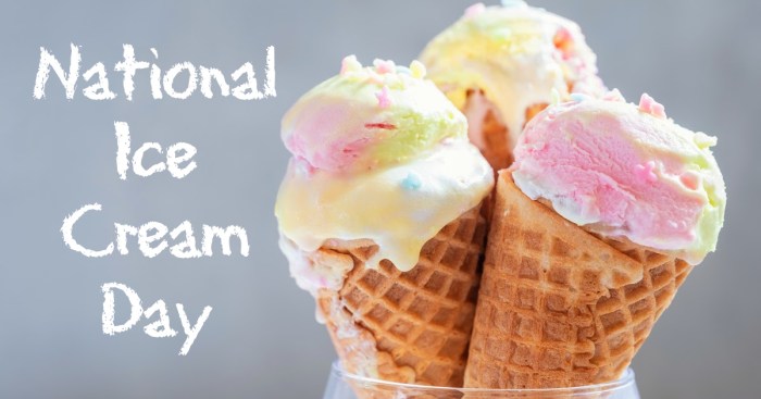 Cream ice offers slab creamery marble canada national today cone buy cones deals National ice cream day 2024 deals