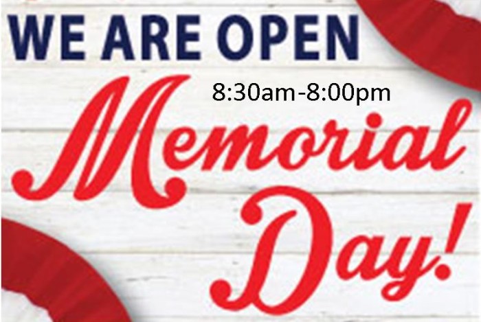 Memorial restaurants open Are restaurants open on memorial day