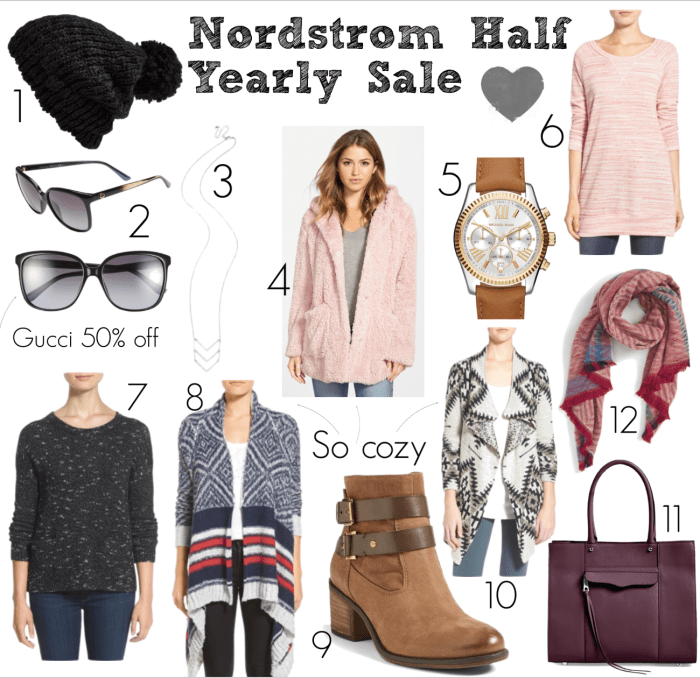 When is the next nordstrom half yearly sale