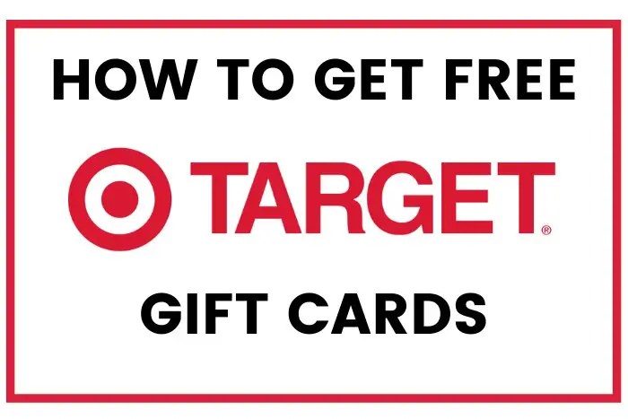 How to get free target gift cards