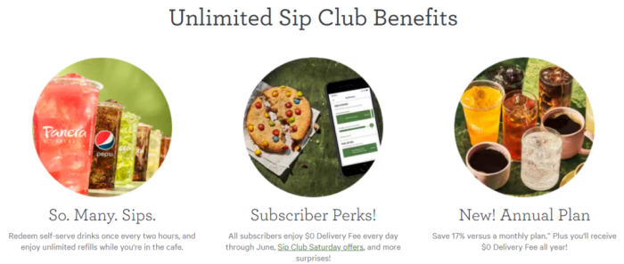 Is panera sip club worth it