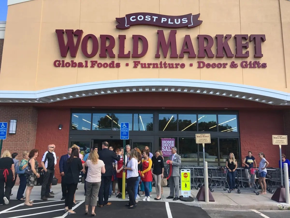 Market cost plus opening soft has ahead grand tulsa tulsaworld midtown skelly tom village drive shopping had center its World market cost plus near me