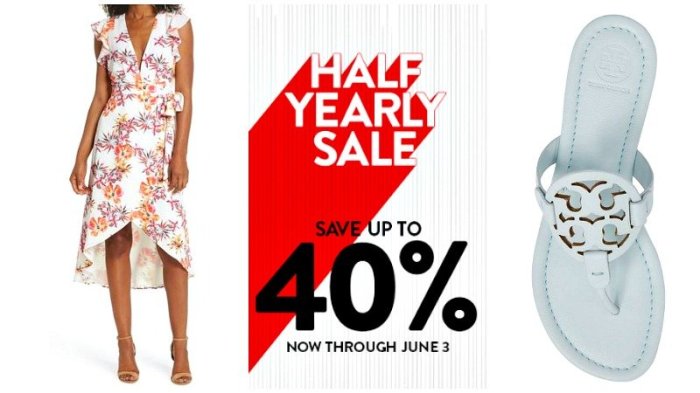 When is the next nordstrom half yearly sale