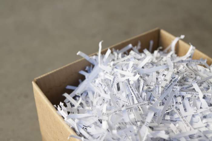 Where can i have documents shredded
