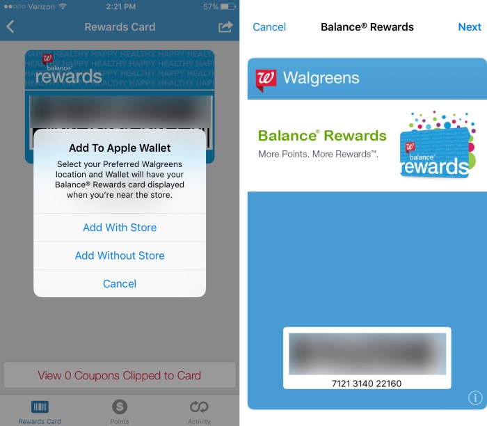 How to get a walgreens rewards card